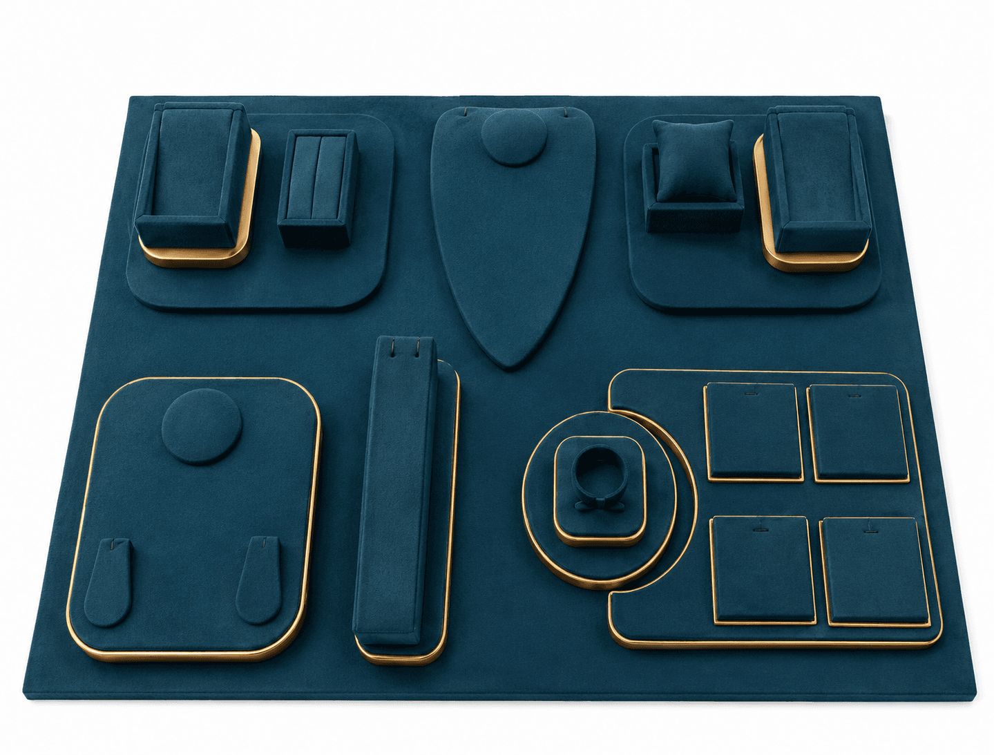 Emerald Tray Jewellery Organiser – image 1