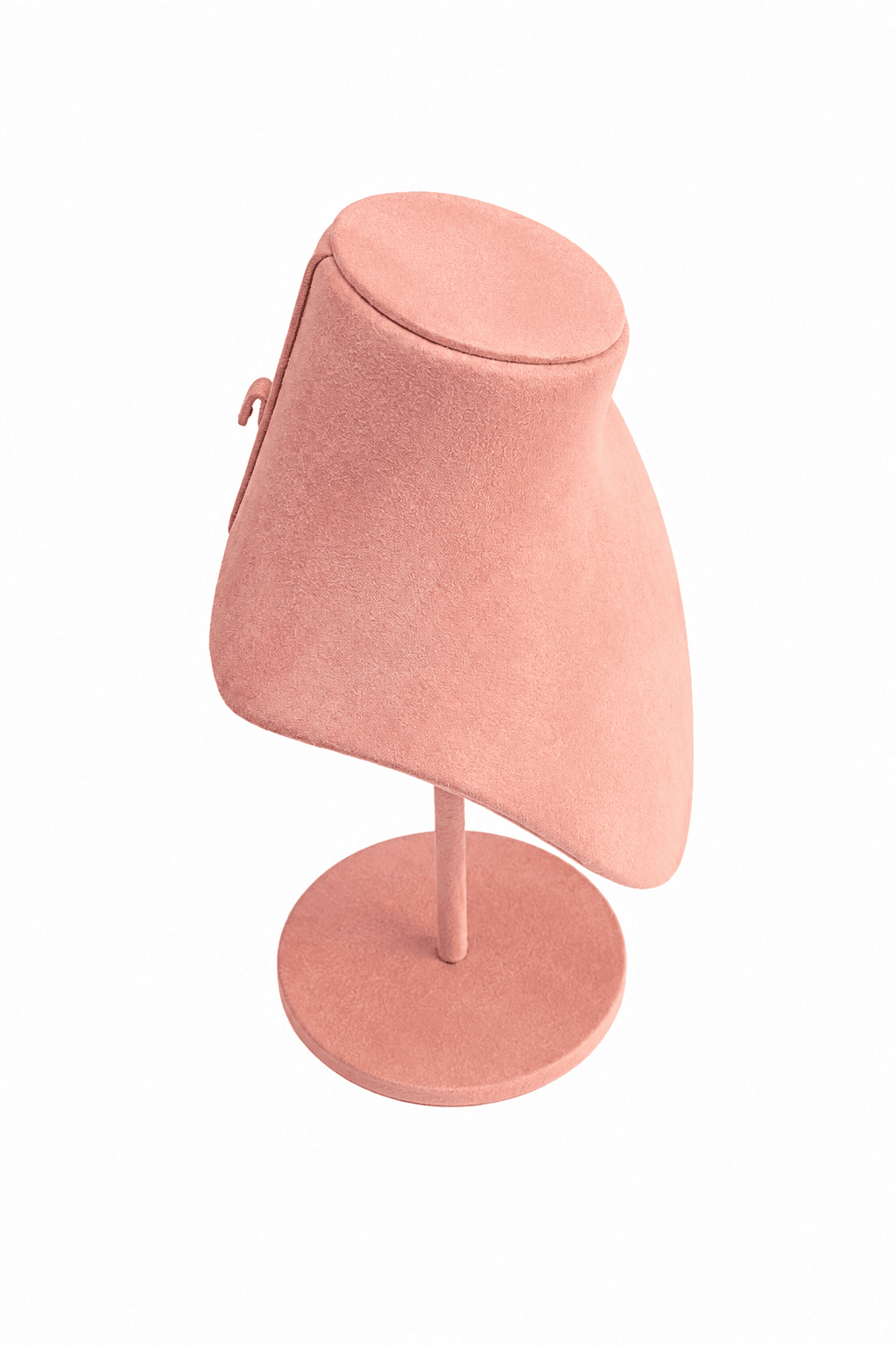 Blush Bust Necklace Stand – image 1