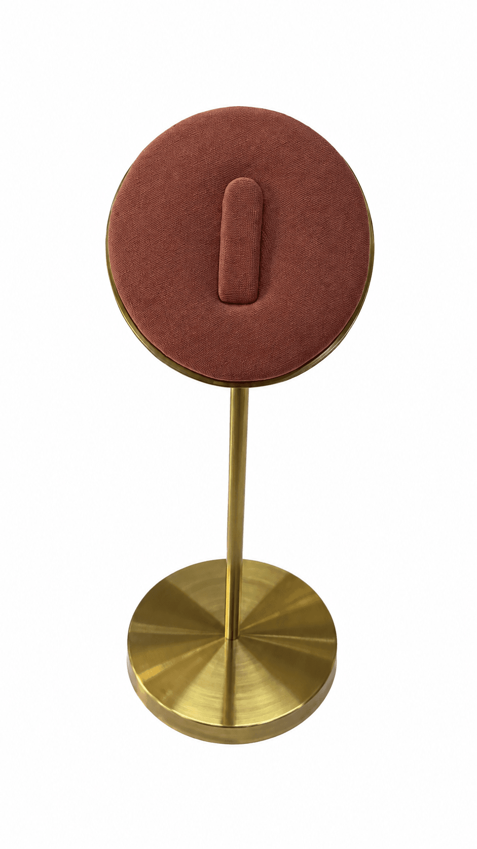 Terracotta Disc Ring Stand – image 1