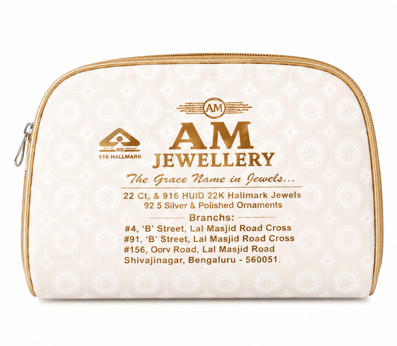 AM Jewellery Signature Pouch – image 1