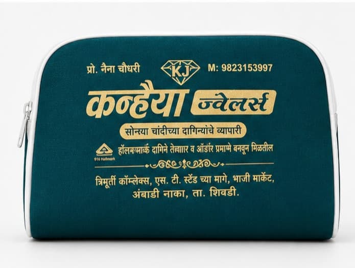 Kanhaiya Jewellers Petite Pouch – image 1