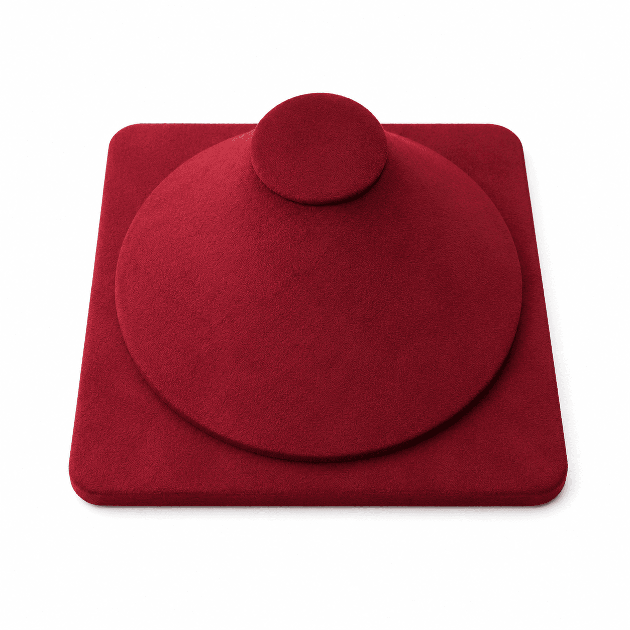 Ruby Pillow Necklace Display – image 1