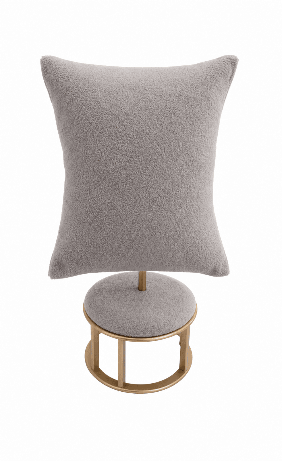 Dove Grey Pillow Bracelet Stand – image 1