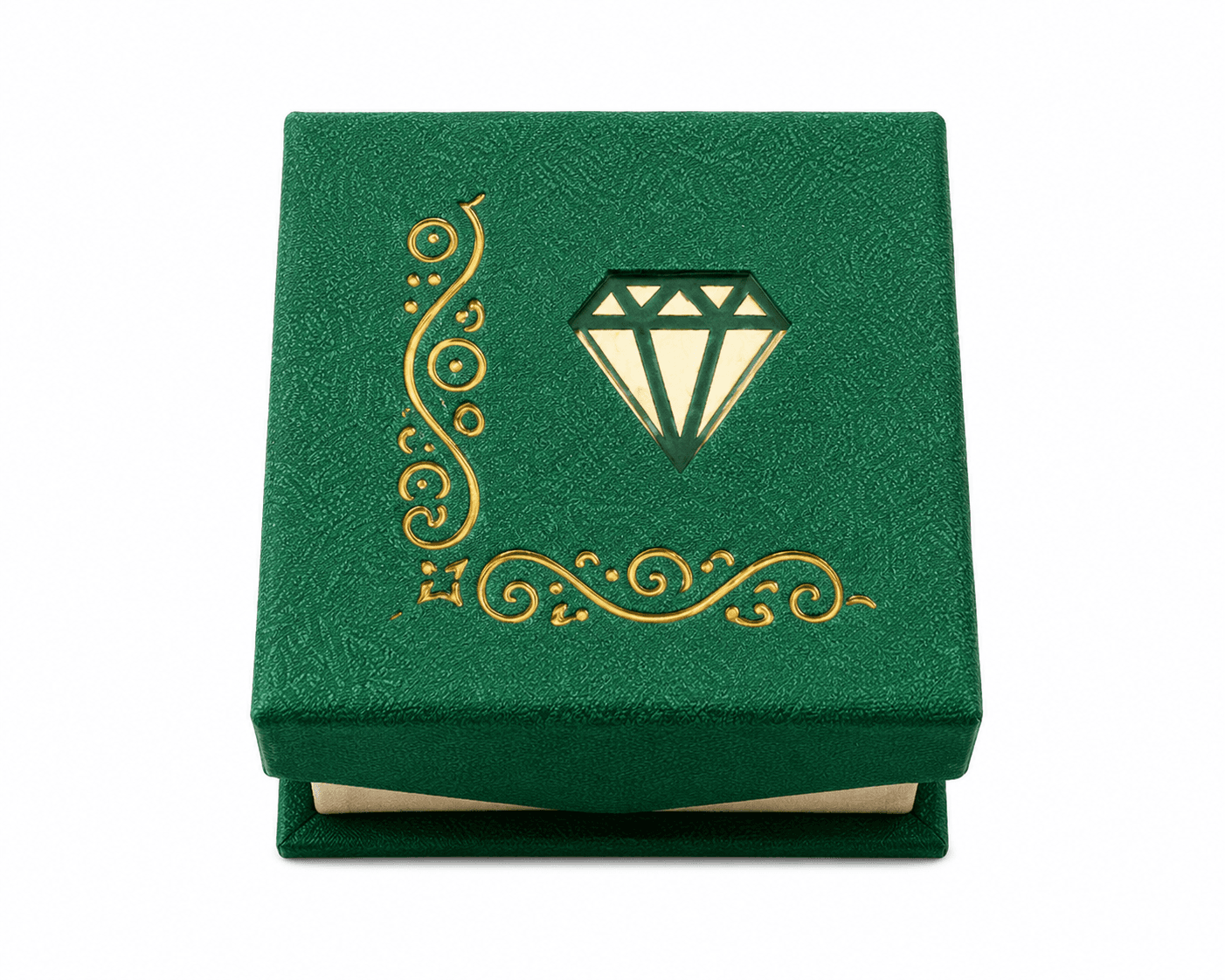 Emerald Diamond Emblem Box – image 1