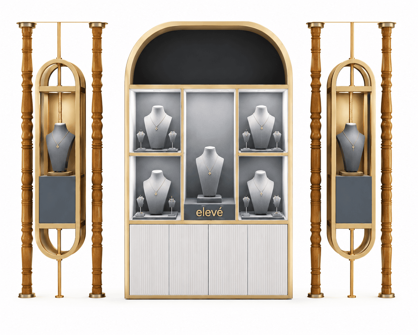 Elevé Boutique Display Exhibit – image 1