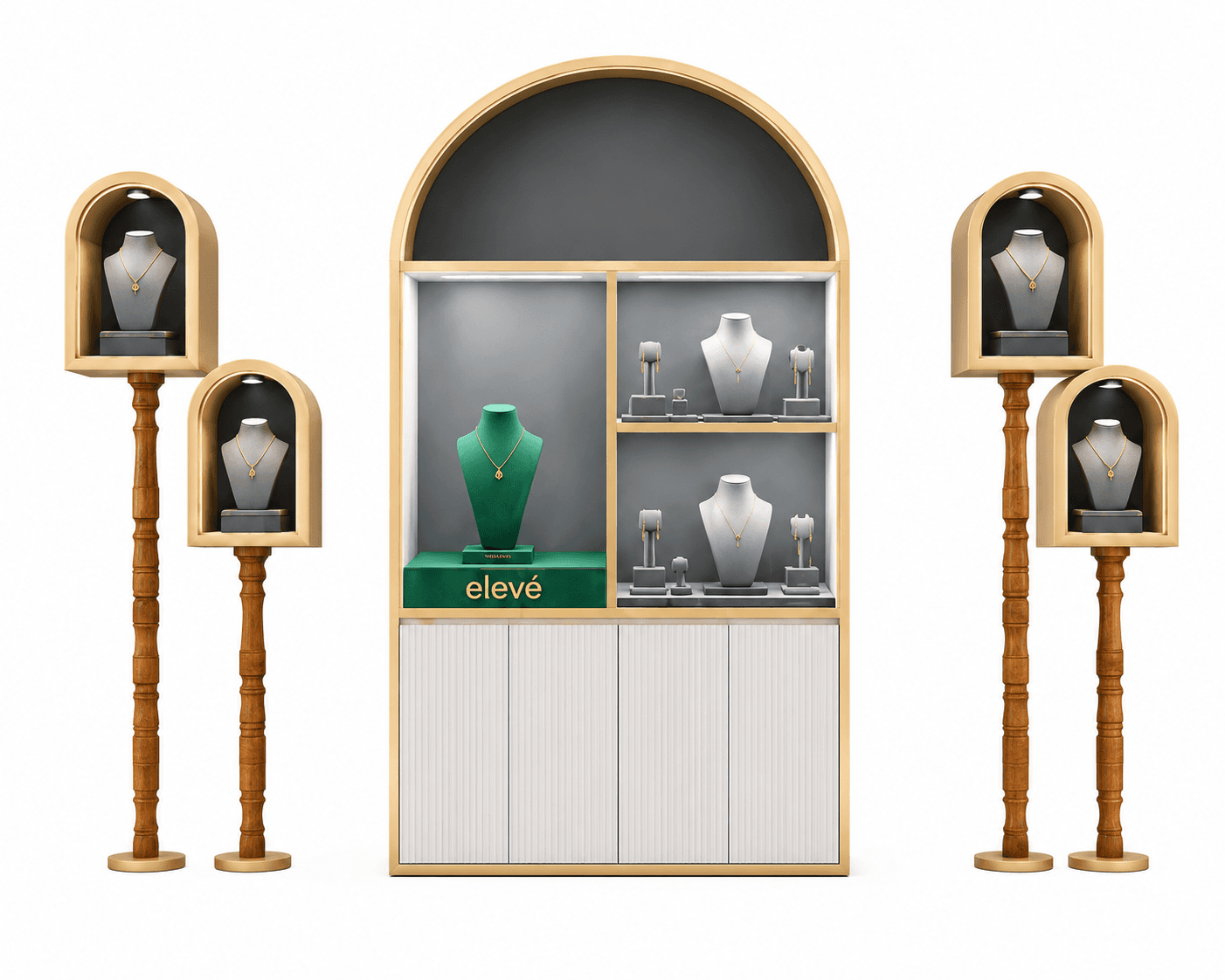 Elevé Showroom Display Exhibit – image 1