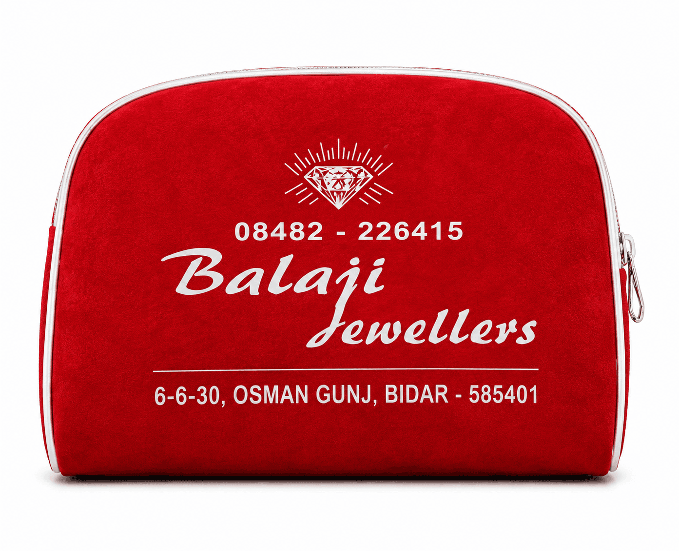 Balaji Jewellers Ruby Pouch – image 1