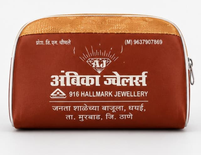 Ambika Jewellers Amber Pouch – image 1