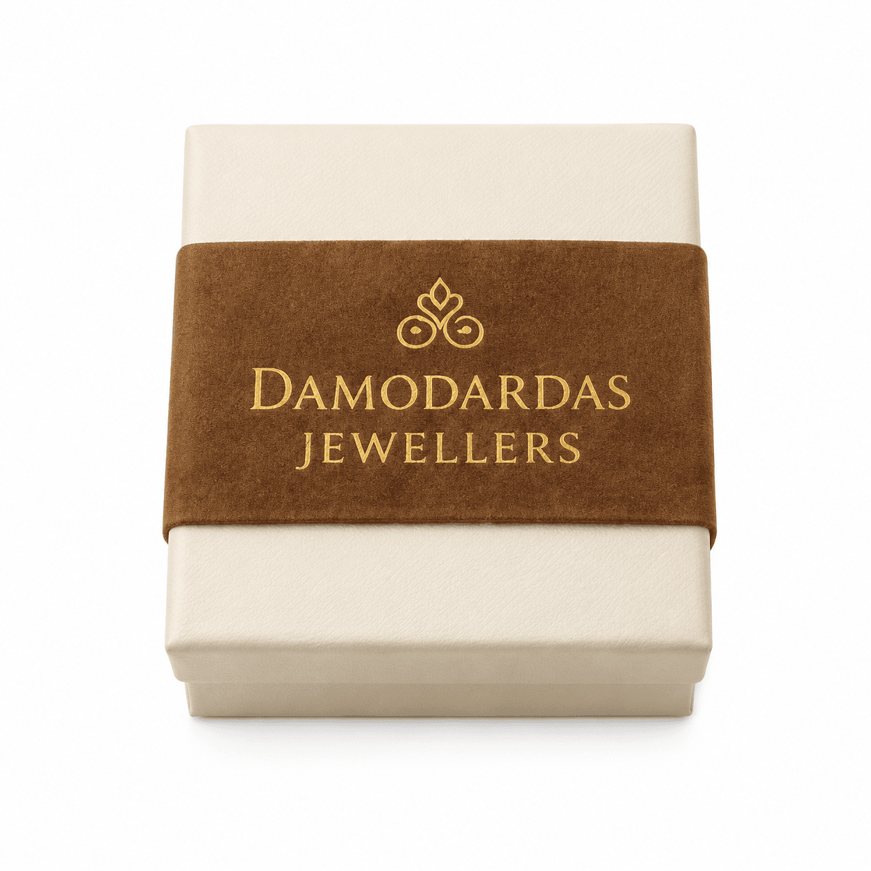 Damodardas Jewellers Kraft Box – image 1