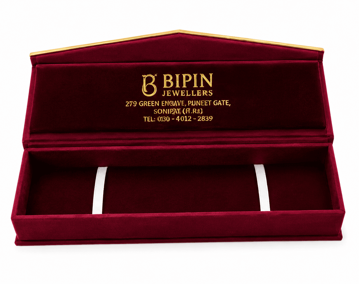 Bipin Jewellers Bangle Box – image 1