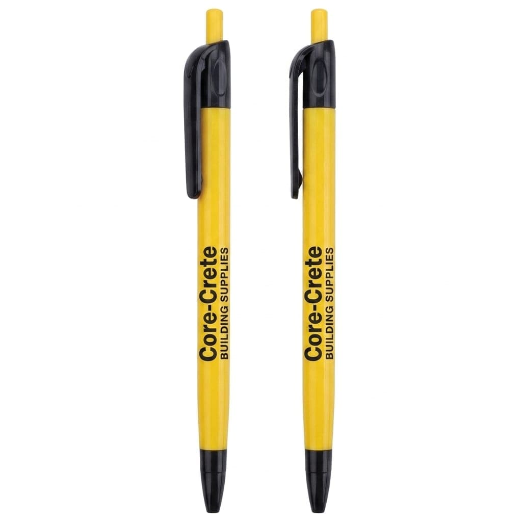 Sunshine Yellow Pen – image 1