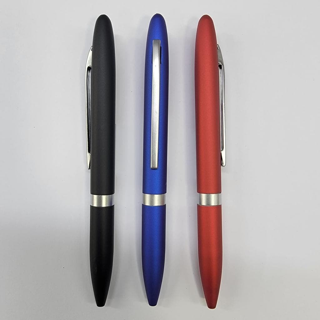 Tri-Colour Clip Ballpoint Set – image 1