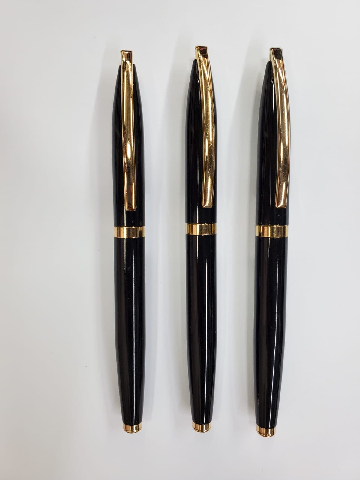 Gold Trim Ballpoint Set – image 1