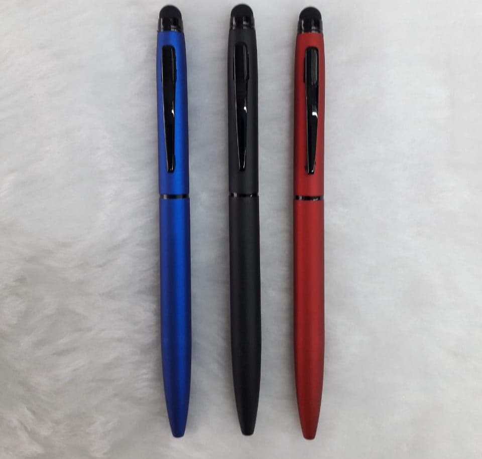Matte Tri-Colour Ballpoint Set – image 1